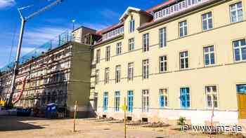 Ehemaliges Kontorhaus in Quedlinburg wird aufwendig saniert - Mitteldeutsche Zeitung