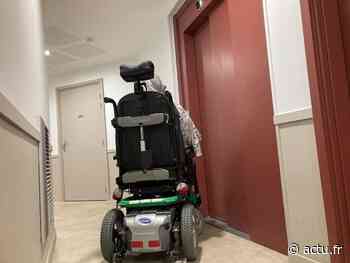 Mantes-la-Jolie : handicapée et bloquée chez elle pendant près d’un mois à cause de l’ascenseur - actu.fr