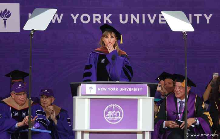 Watch Taylor Swift deliver NYU commencement speech: “Let’s keep dancing like we’re the class of ’22′”
