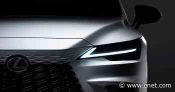 2023 Lexus RX Teased Ahead of May 31 Debut     - CNET