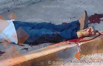 En minutos balean a 2 hombres en la Progreso de Acapulco; uno muere - Quadratin Guerrero