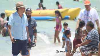 Progreso. Más de cinco mil personas disfrutan de las playas - El Diario de Yucatán