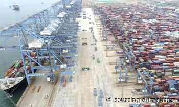 Peak Season Container Shipping 'Chaos' on the Way, Survey Says - Sourcing Journal