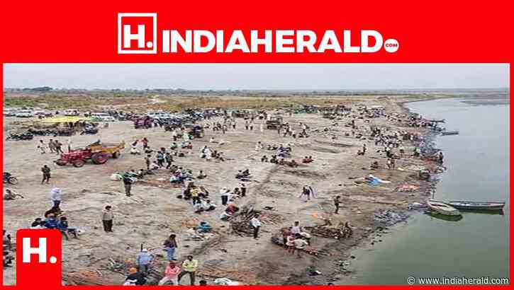 Correct number of Dead bodies in Ganges River..!? - ఇండియా హెరాల్డ్ గ్రూప్ అఫ్ పబ్లిషర్స్ ప్రై లిమిటెడ్ - India Herald Group of Publishers P LIMITED