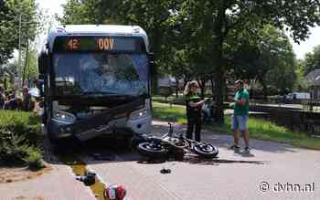 Motorrijder raakt gewond na botsing met bus van Qbuzz op Barnflair Oost in Ter Apel - Dagblad van het Noorden