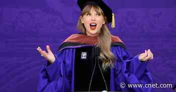 Taylor Swift Shares Her 'Life Hacks' During NYU Commencement Speech     - CNET