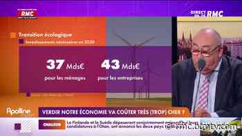 Écologie: faire de la France un pays "vert" risque de coûter très cher - RMC