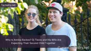 Who Is Annika Backes? Dj Tiesto and His Wife Are Expecting Their Second Child Together - Techstry