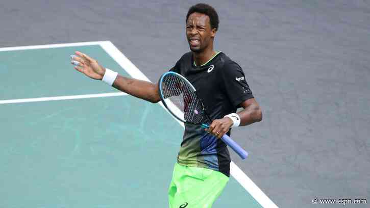Gael Monfils to sit out French Open with heel injury, will have surgery - ESPN
