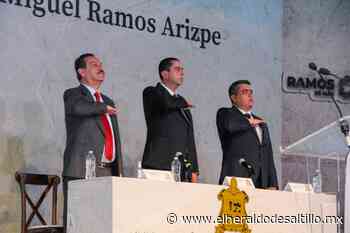 Entrega de Presea Miguel Ramos Arizpe 2022 - El Heraldo de Saltillo