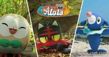 Pokemon Go 'Alola to Alola' Event: Featured Pokemon, Special Research and More     - CNET