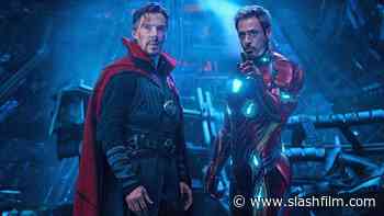 Benedict Cumberbatch Thinks Marvel Missed An Opportunity With Doctor Strange's Iron Man Suit - /Film