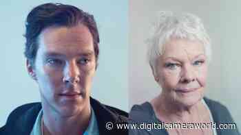 Benedict Cumberbatch and Judie Dench portraits captured by Sony World Photo winner Gareth Iwan Jones - Digital Camera World