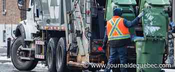 Lévis: la collecte des déchets toutes les deux semaines devient permanente