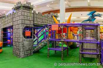 Parque Castelo do Dragão é a nova atração para crianças em Londrina - Paiquerê FM News