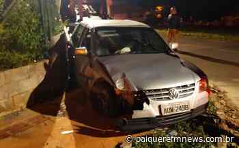 Quatro bandidos que roubaram e bateram carro na zona norte de Londrina estão foragidos - Paiquerê FM News