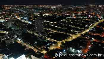 Londrina instala iluminação em LED no Jardim Aragarça - Paiquerê FM News