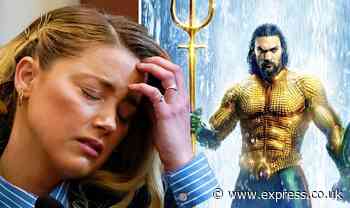 Amber Heard hits back at claim Johnny Depp 'got her' Aquaman role - 'Excuse me?!'