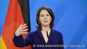 Baerbock: Russland benutzt Hunger als Kriegswaffe