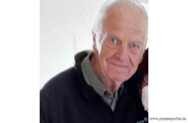 POL-GI: Gießen: Suche nach Vermisstem 76-Jährigem