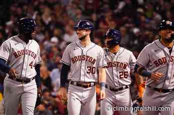 3 reasons why the Astros could win 100 games - Climbing Tal's Hill