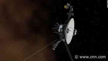 Voyager 1 is sending back data from interstellar space that's mystifying NASA
