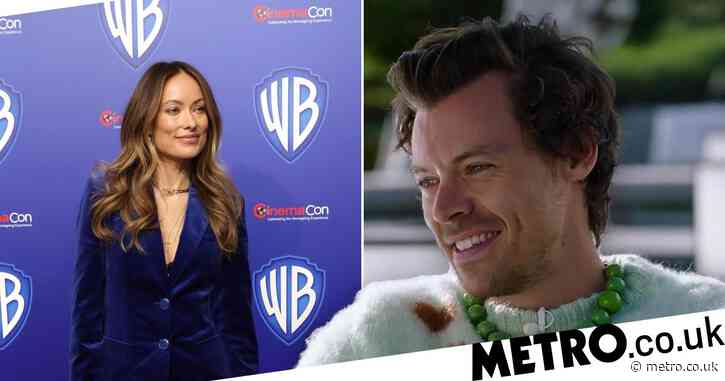 Harry Styles makes rare public comment about girlfriend Olivia Wilde and it’s super sweet