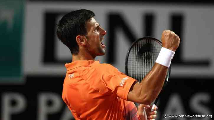 'The second-set tiebreaker was vintage Novak Djokovic', says former ace - Tennis World USA