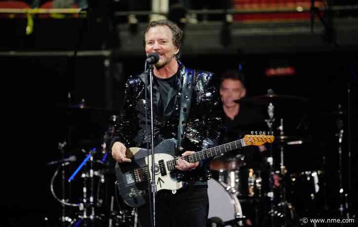 Pearl Jam cancel US tour after Jeff Ament tests positive for COVID-19