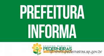 Prefeitura de Pederneiras alerta... - Prefeitura de Pederneiras (.gov)