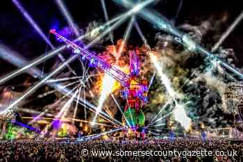 Glastonbury Festival 2022: Calvin Harris confirmed for Arcadia Spider - Somerset County Gazette