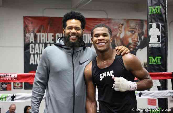 Bill Haney Not (Yet) Permitted To Travel To Australia; Yoel Judah To Lead Devin Haney's Corner For Kambosos Fi... - BoxingScene.com