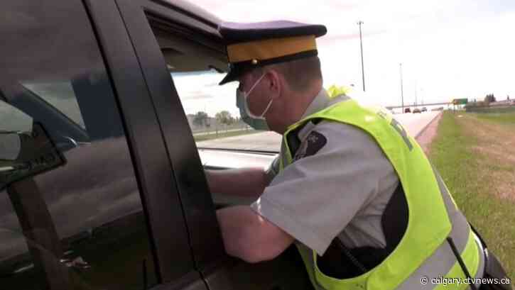 'Just drive': Alberta RCMP emphasize road safety ahead of long weekend