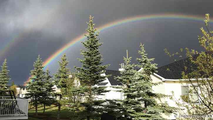 Light showers possible before Game 1 Battle of Alberta