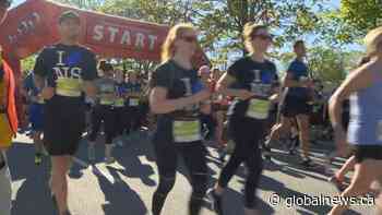 JUST GIV’ER: Blue Nose Marathon returns to Victoria Day Weekend - Global News