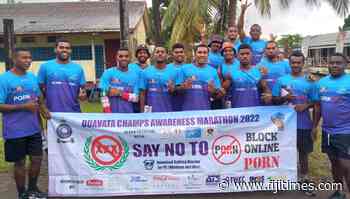 Fiji Police-organised wellness marathon advocates against violence and pornography - Fiji Times