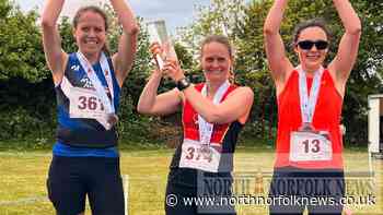 Top times set in the first Mammoth Marathon - North Norfolk News