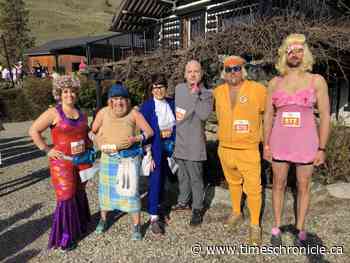 Half Corked Marathon brings cheer back to local vineyards - Times Chronicle