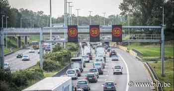 Ongeval op de Ring rond Antwerpen in Borgerhout - Het Laatste Nieuws