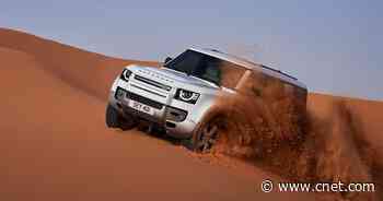 Longer Land Rover Defender 130 Teased, Will Have 8 Seats     - CNET