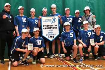 Westlock 15U boys volleyball team claims provincial gold - Town and Country TODAY