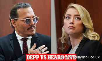 JOHNNY DEPP VS. AMBER HEARD TRIAL RECAP: Heard's sister 'joked' that Depp should hit Heard