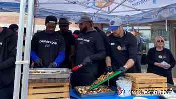 'Choose Love': Bills aid community after shooting