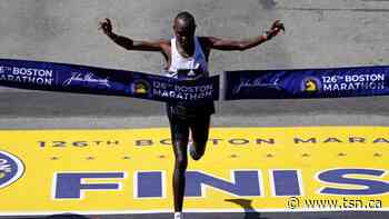 Evans Chebet wins Boston Marathon return to spring - TSN