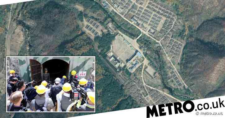 North Korea ‘working prisoners to death to rebuild banned nuclear testing site’