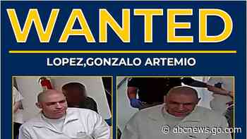 Texas inmate who escaped bus got out of restraints, cage