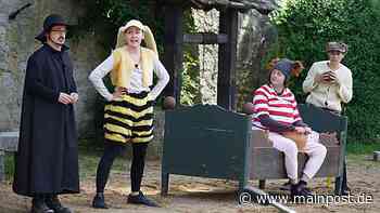 Kinderfestspiele Giebelstadt: Hier siegen die Guten, die Bösen werden ausgebuht - Main-Post