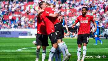 FC St. Pauli und Hannover 96 siegen, Holstein Kiel verliert - NDR.de