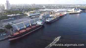 Porto do Recife começa a receber navios com novo calado - Revista Algomais