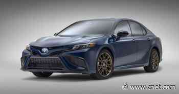 2023 Toyota Camry Nightshade Is a Whole Mood     - CNET